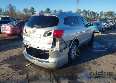 2014 Buick Enclave Leather from USA, damaged, VIN 5GAKRBKD1EJ101559